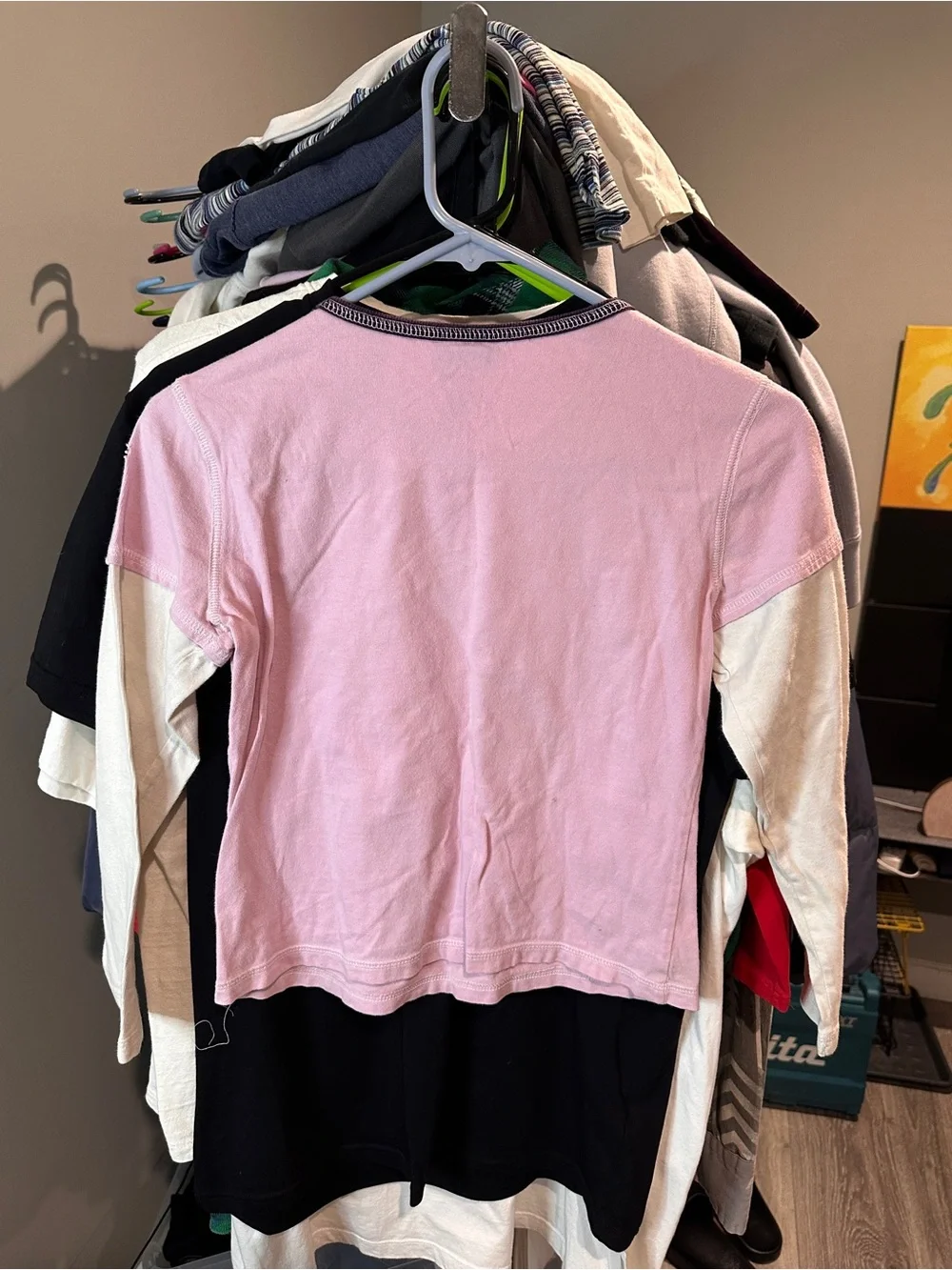 Vintage Limited Too Powder Puff Girls Long Sleeve T-Shirt Size Large Pre-Owned